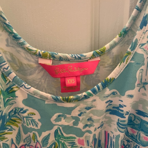 Lilly Pulitzer Romper - Picture 3 of 5